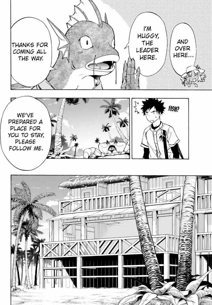 In Another World where Baseball is War, a High School Ace Player will Save a Weak Nation Chapter 24.2 7